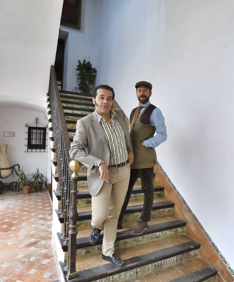 Rodaje de la película 'El Mundo es suyo.2' de Los Compadres