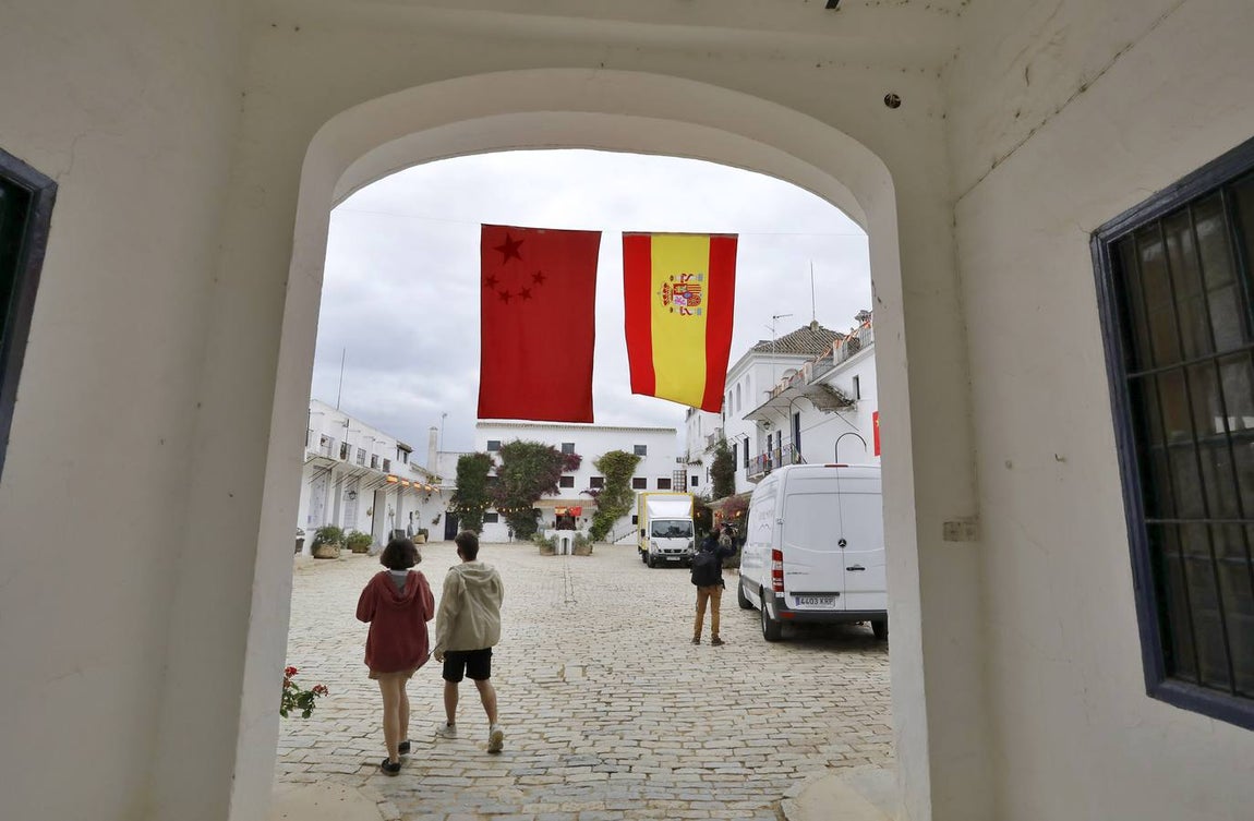 Rodaje de la película 'El Mundo es suyo.2' de Los Compadres