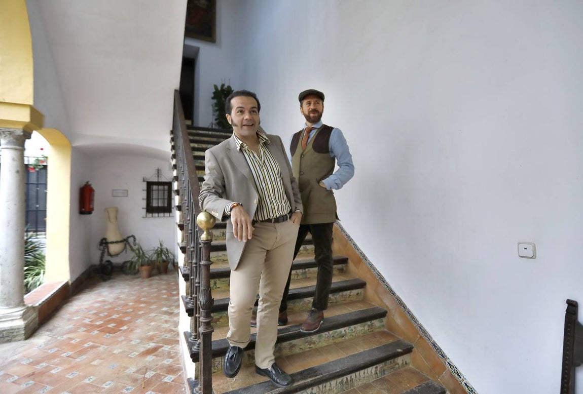 Rodaje de la película 'El Mundo es suyo.2' de Los Compadres