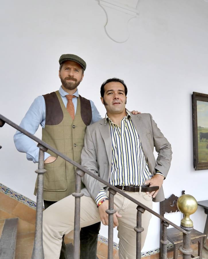 Rodaje de la película 'El Mundo es suyo.2' de Los Compadres