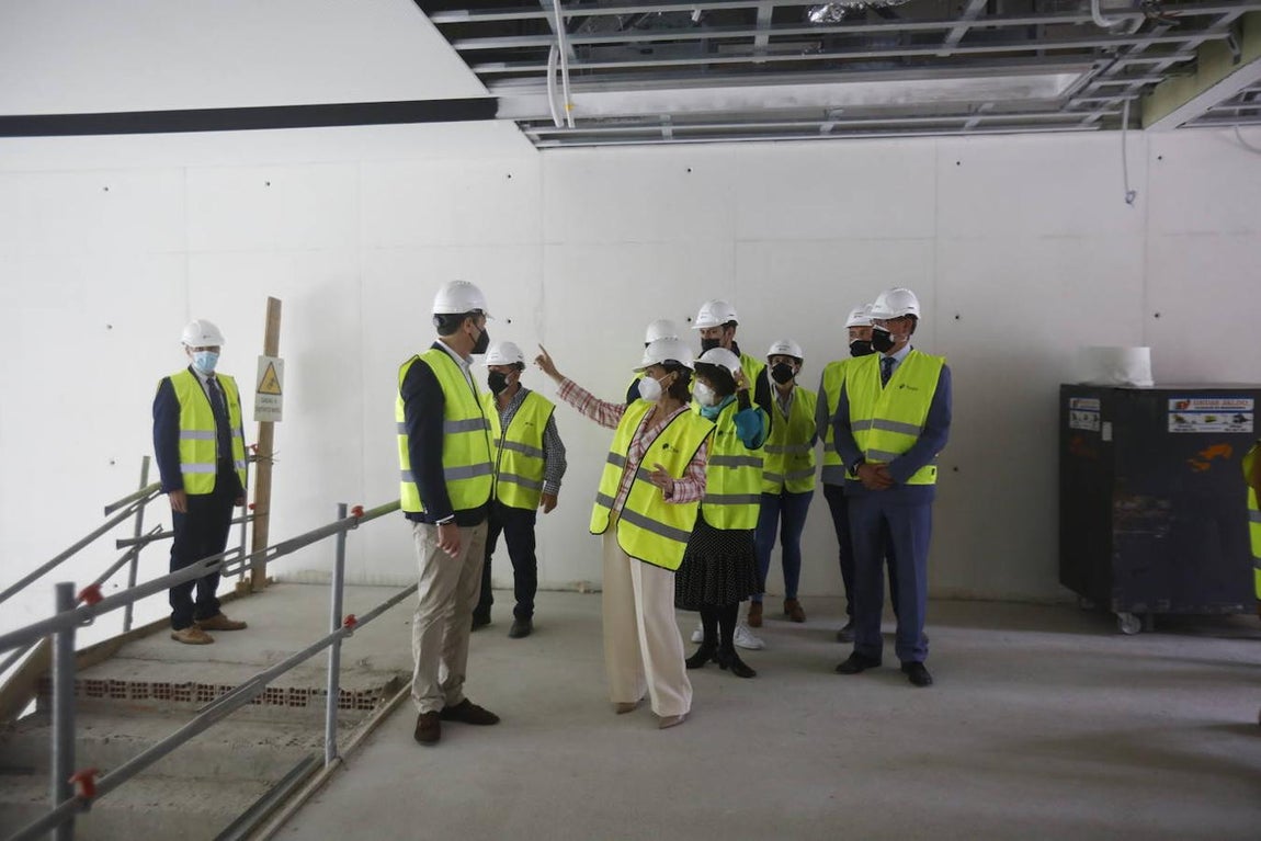 Las obras de la Biblioteca del Estado de Córdoba, en imágenes