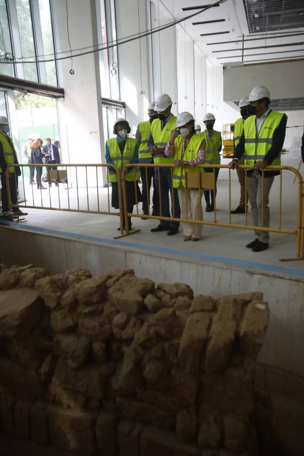 Las obras de la Biblioteca del Estado de Córdoba, en imágenes