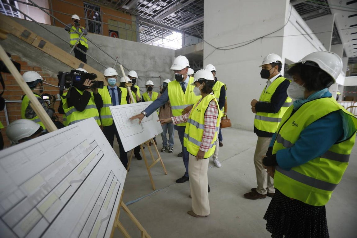 Las obras de la Biblioteca del Estado de Córdoba, en imágenes