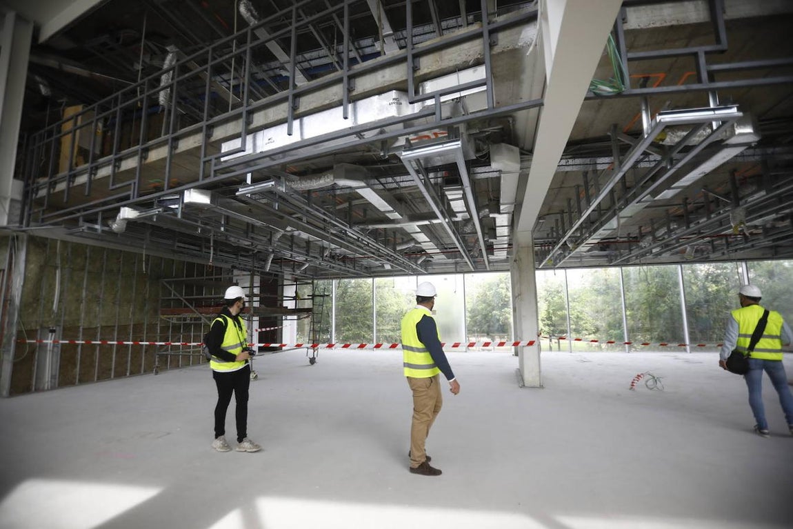 Las obras de la Biblioteca del Estado de Córdoba, en imágenes