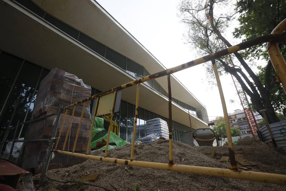 Las obras de la Biblioteca del Estado de Córdoba, en imágenes