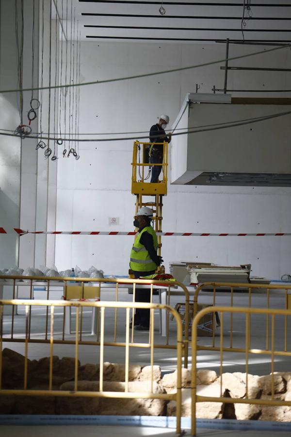 Las obras de la Biblioteca del Estado de Córdoba, en imágenes