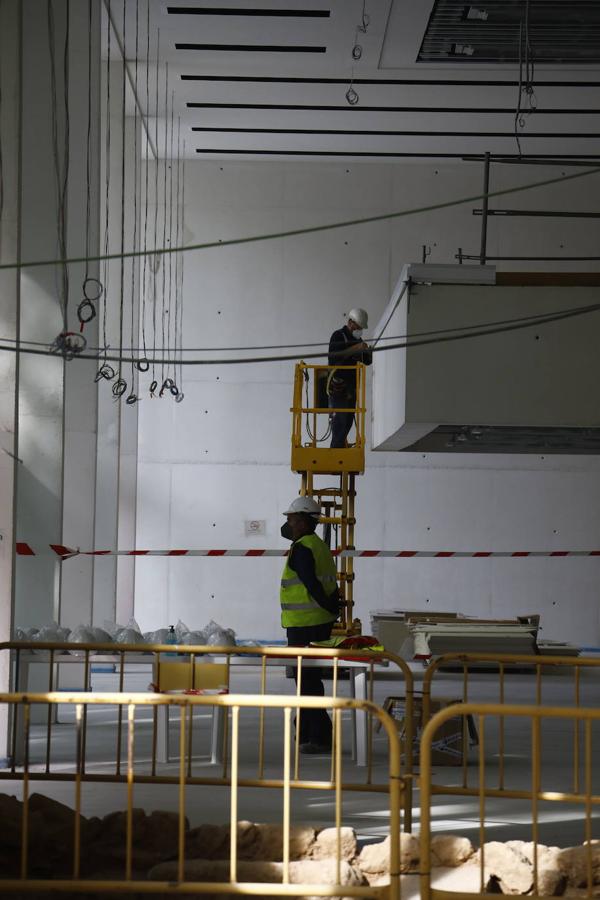 Las obras de la Biblioteca del Estado de Córdoba, en imágenes