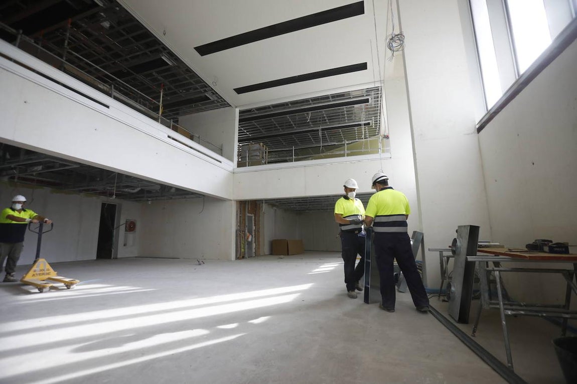 Las obras de la Biblioteca del Estado de Córdoba, en imágenes