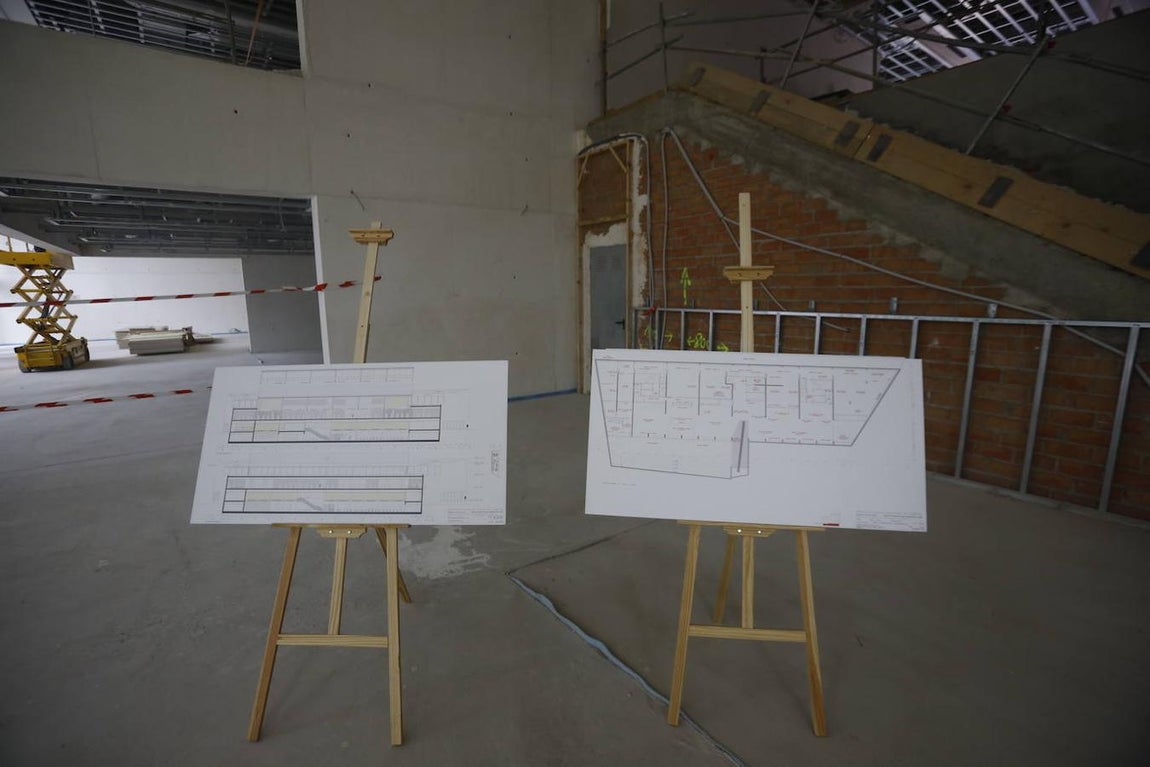 Las obras de la Biblioteca del Estado de Córdoba, en imágenes