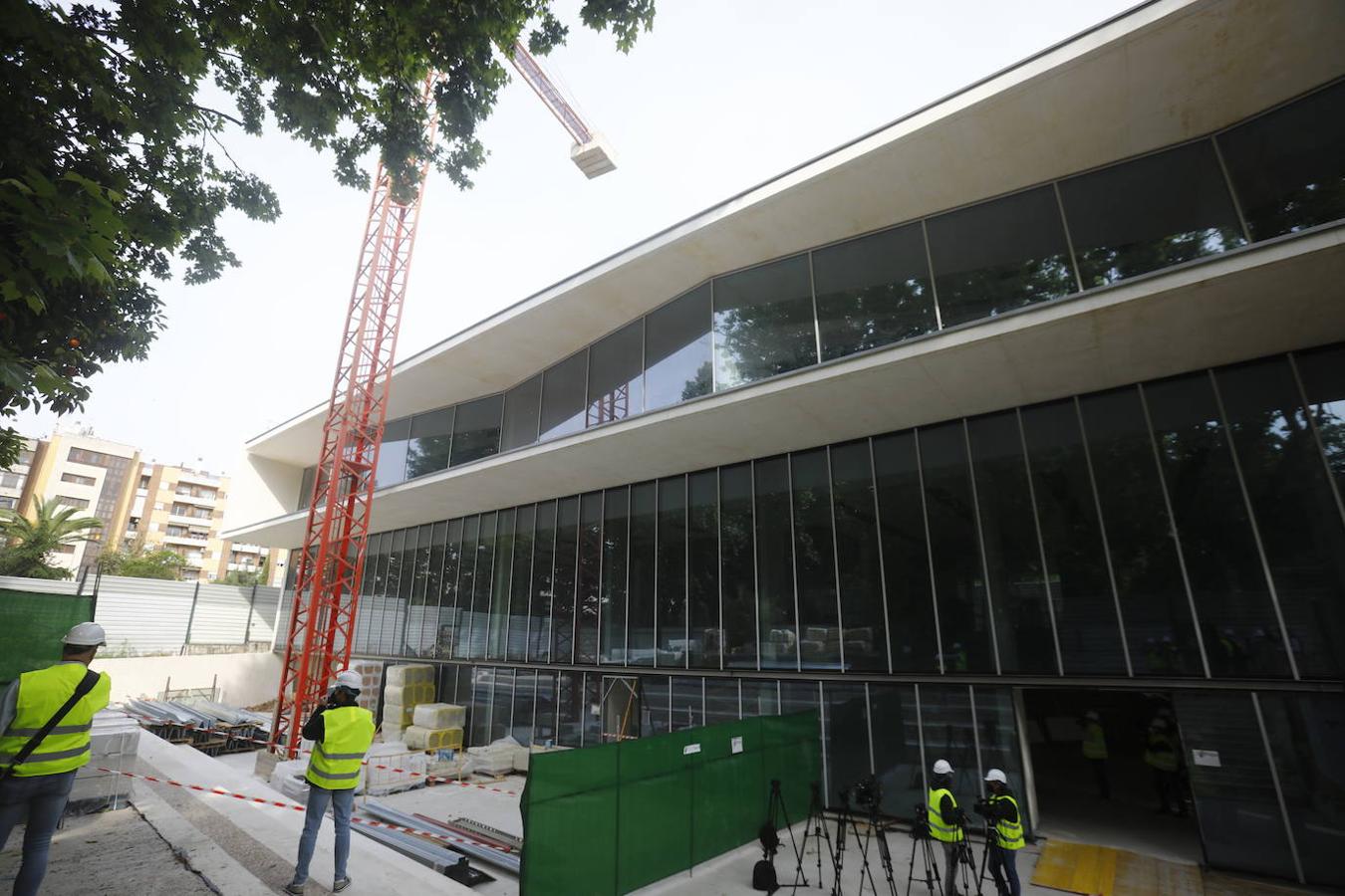 La obra de la Biblioteca del Estado de Córdoba acabará en septiembre, con tres años y medio de retraso