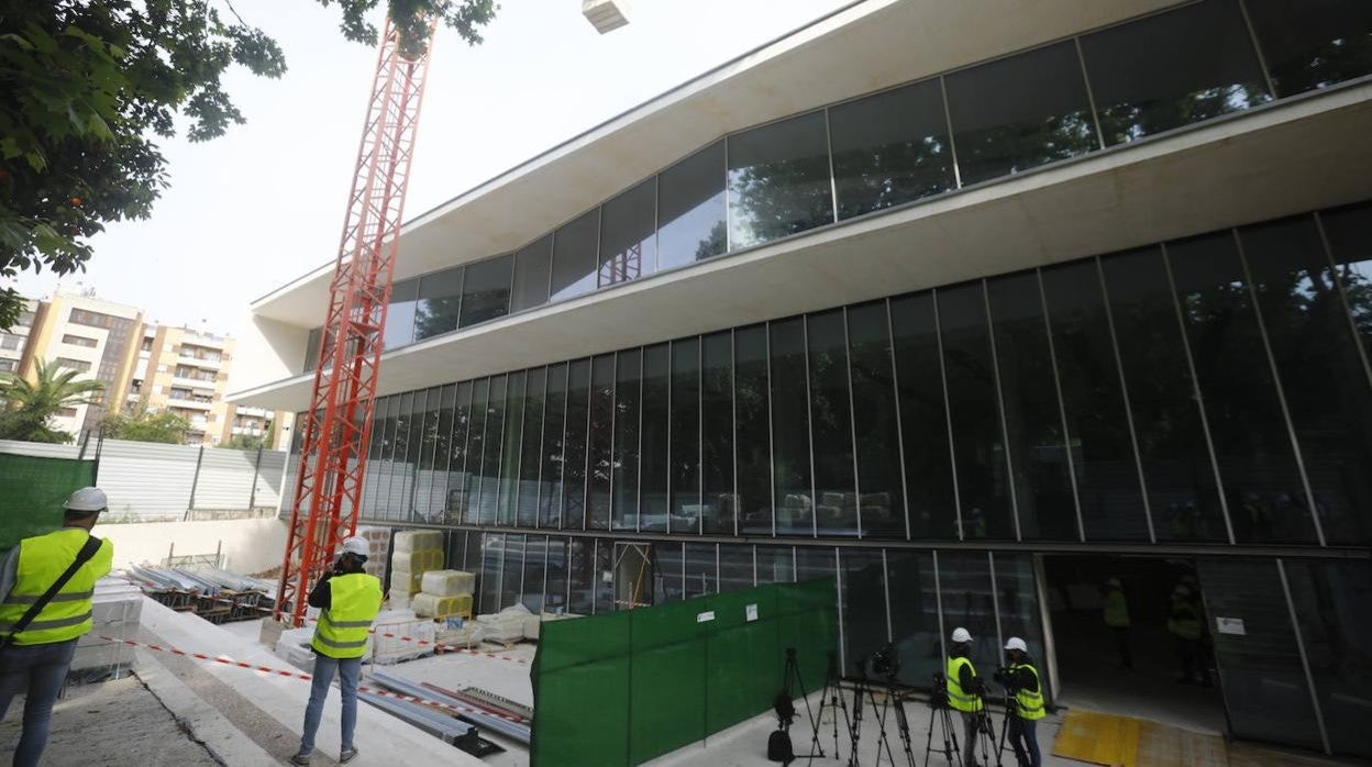 Las obras de la Biblioteca del Estado de Córdoba, en imágenes