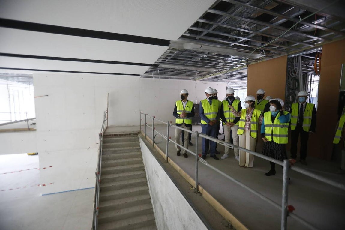 Las obras de la Biblioteca del Estado de Córdoba, en imágenes