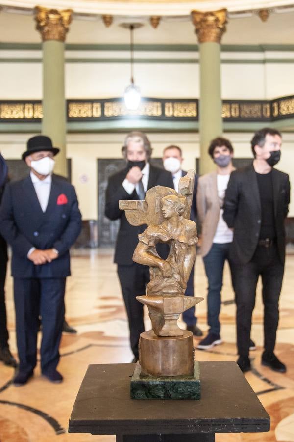 Giraldillos de la Bienal de Flamenco de Sevilla