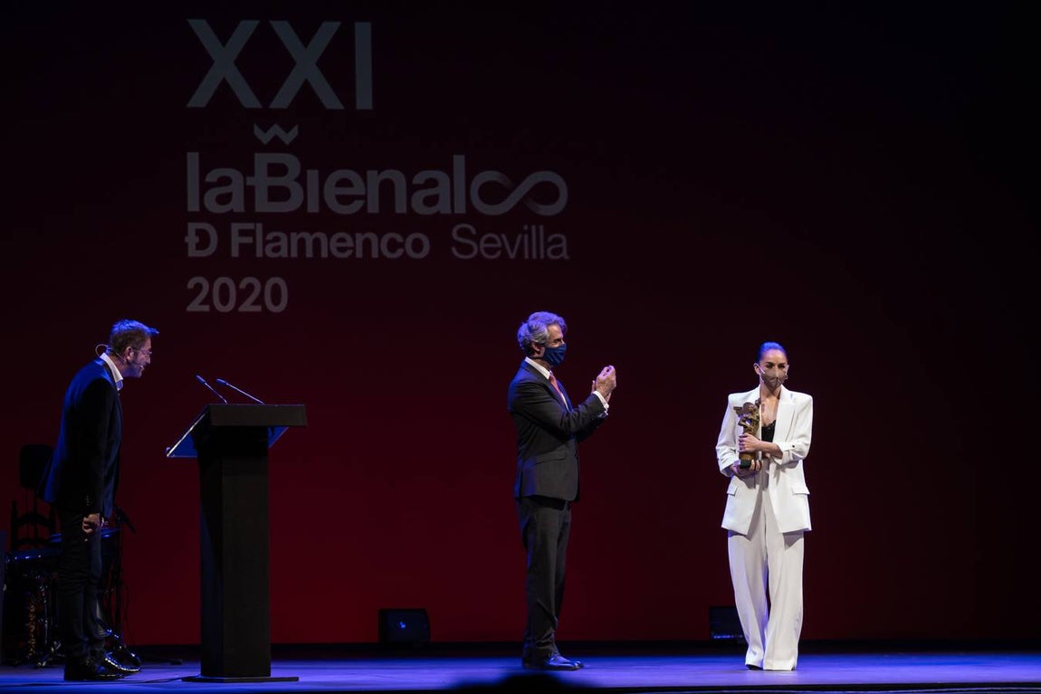 Giraldillos de la Bienal de Flamenco de Sevilla