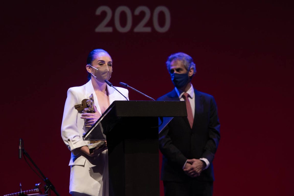 Giraldillos de la Bienal de Flamenco de Sevilla