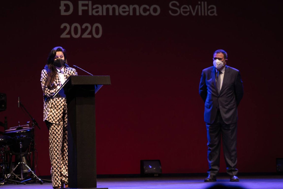 Giraldillos de la Bienal de Flamenco de Sevilla