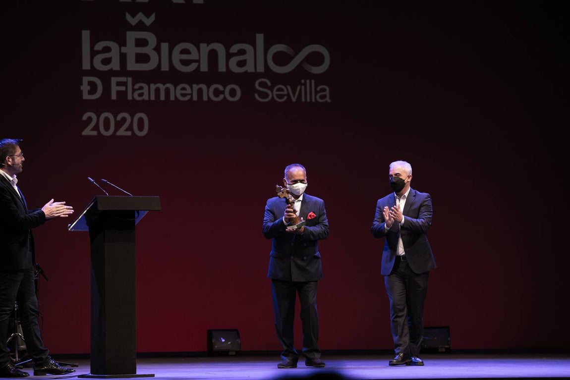 Giraldillos de la Bienal de Flamenco de Sevilla