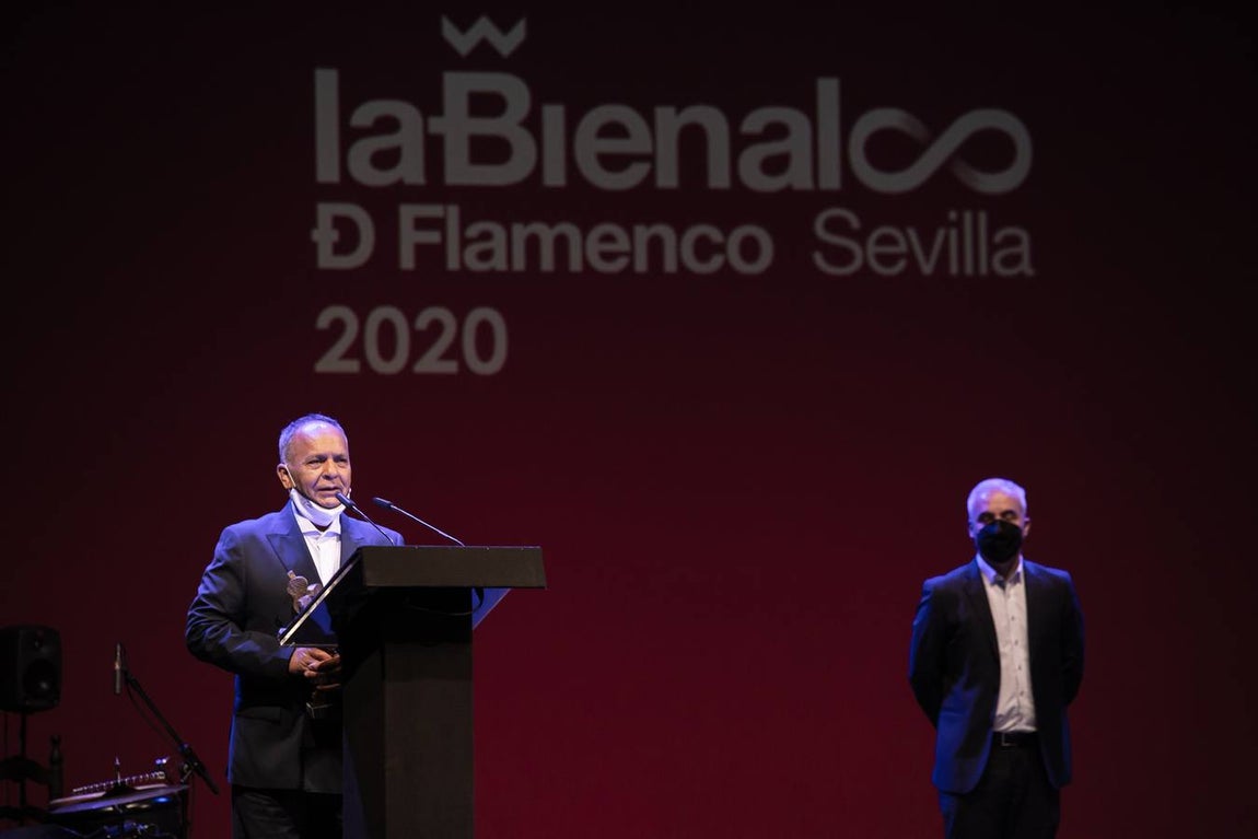 Giraldillos de la Bienal de Flamenco de Sevilla