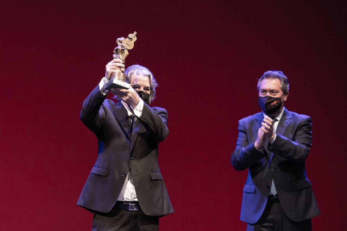 Giraldillos de la Bienal de Flamenco de Sevilla