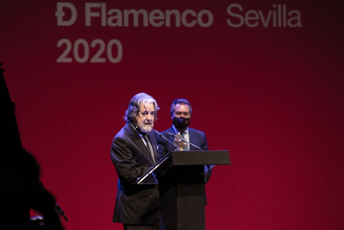 Giraldillos de la Bienal de Flamenco de Sevilla