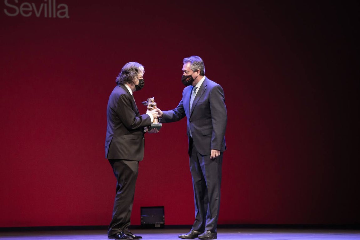 Giraldillos de la Bienal de Flamenco de Sevilla