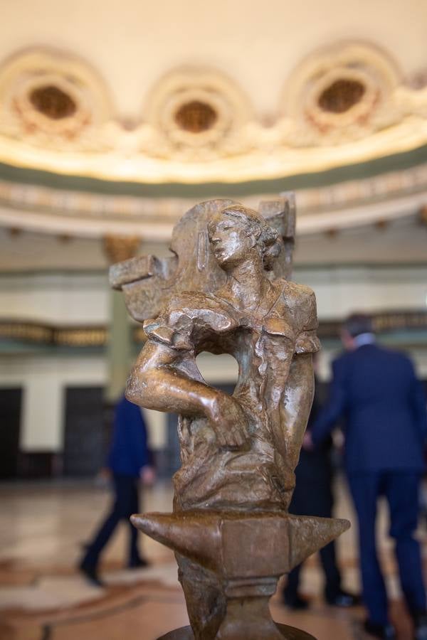 Giraldillos de la Bienal de Flamenco de Sevilla