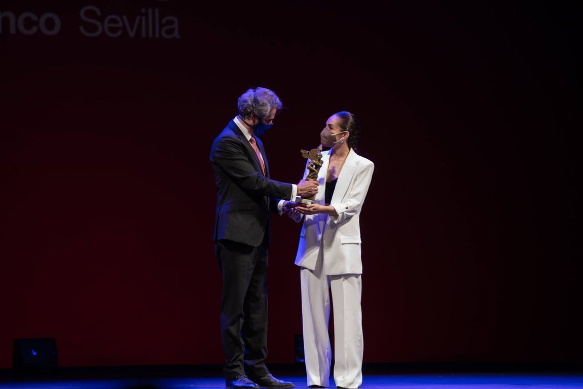 Giraldillos de la Bienal de Flamenco de Sevilla