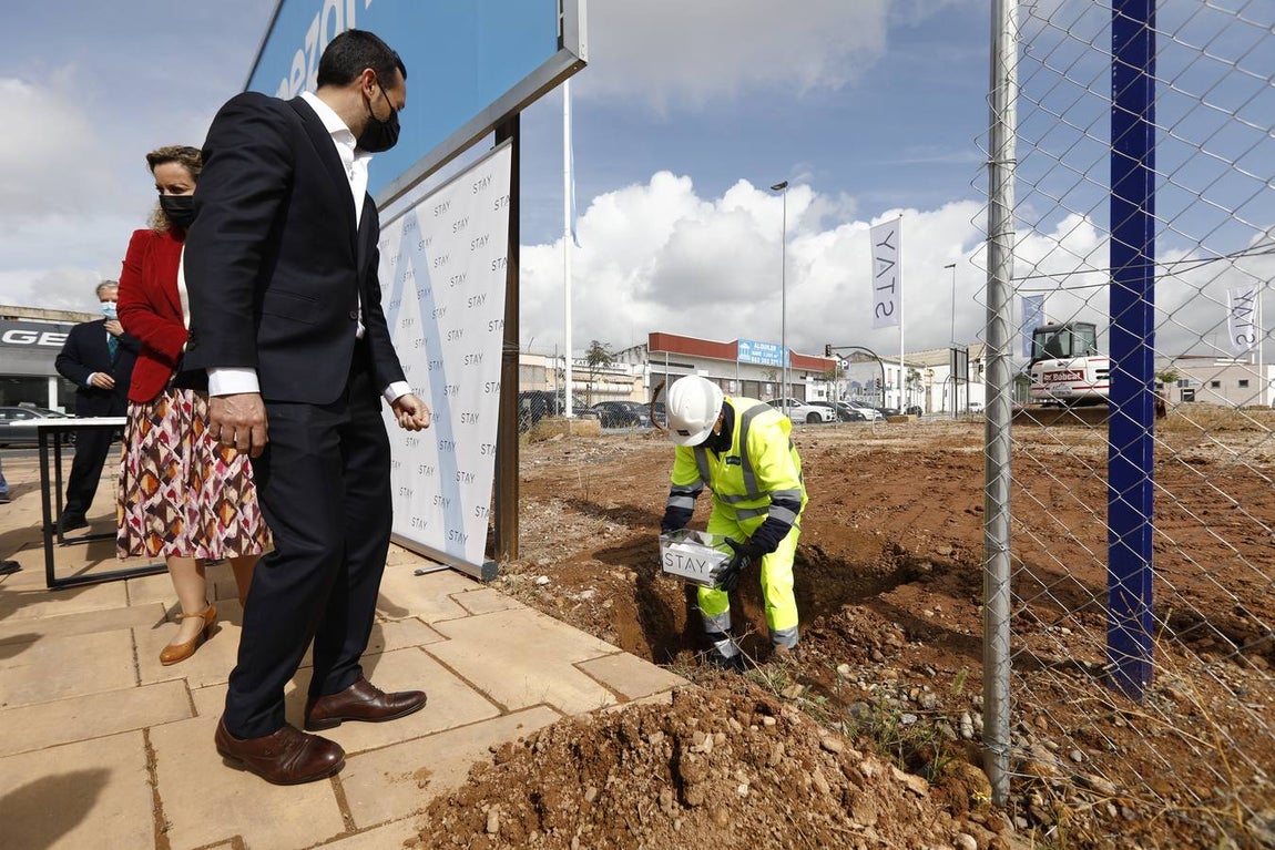 Kronos y Nuveen inician en Córdoba su nuevo  edificio de alquiler, en imágenes