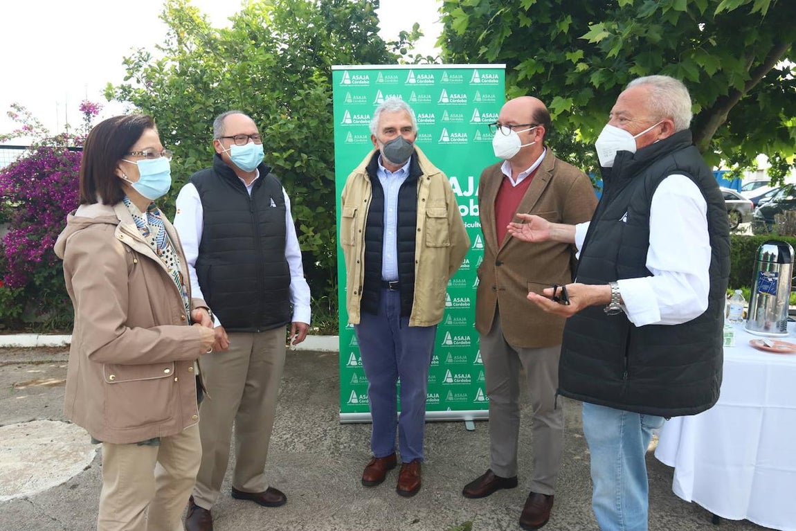 La asamblea anual de Asaja Córdoba, en imágenes
