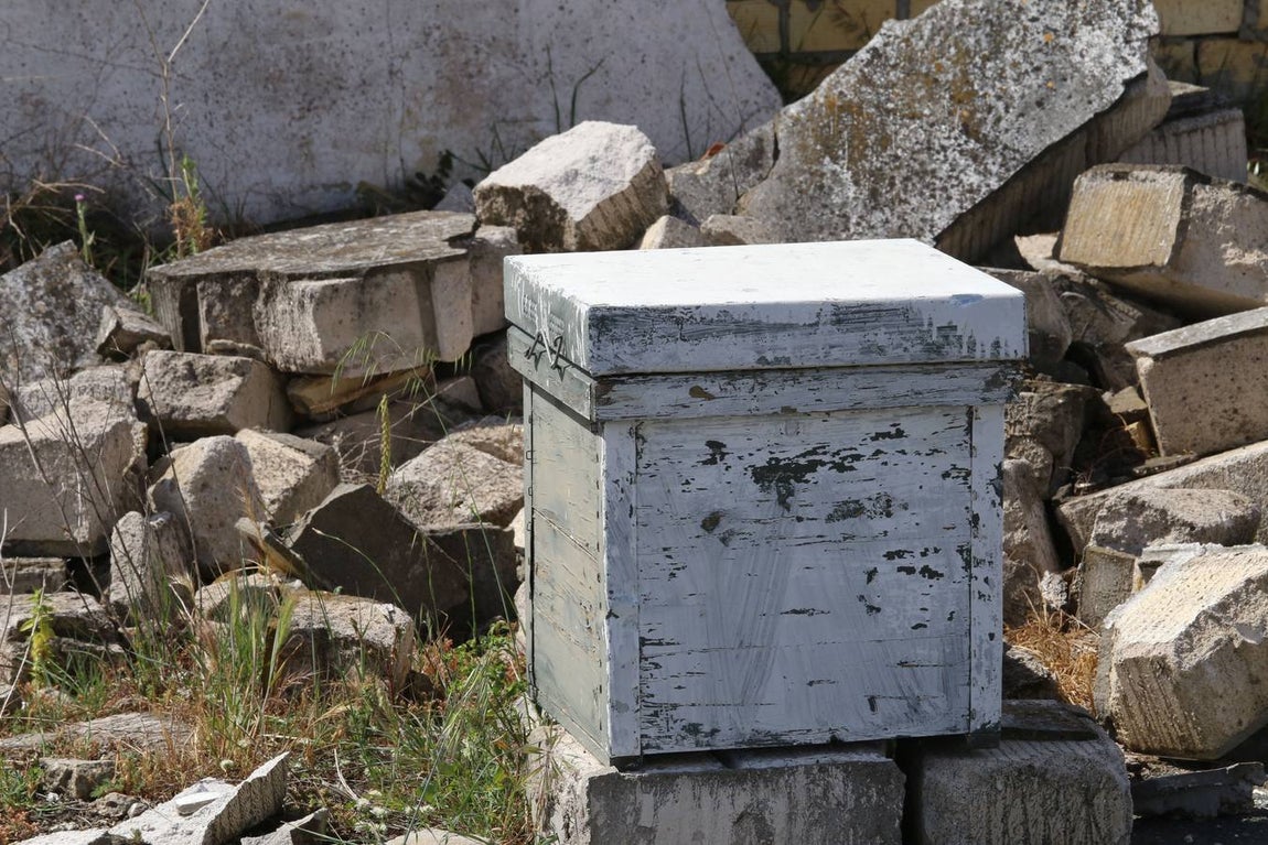 Fotogalería: La escombrera de amianto en Alcalá