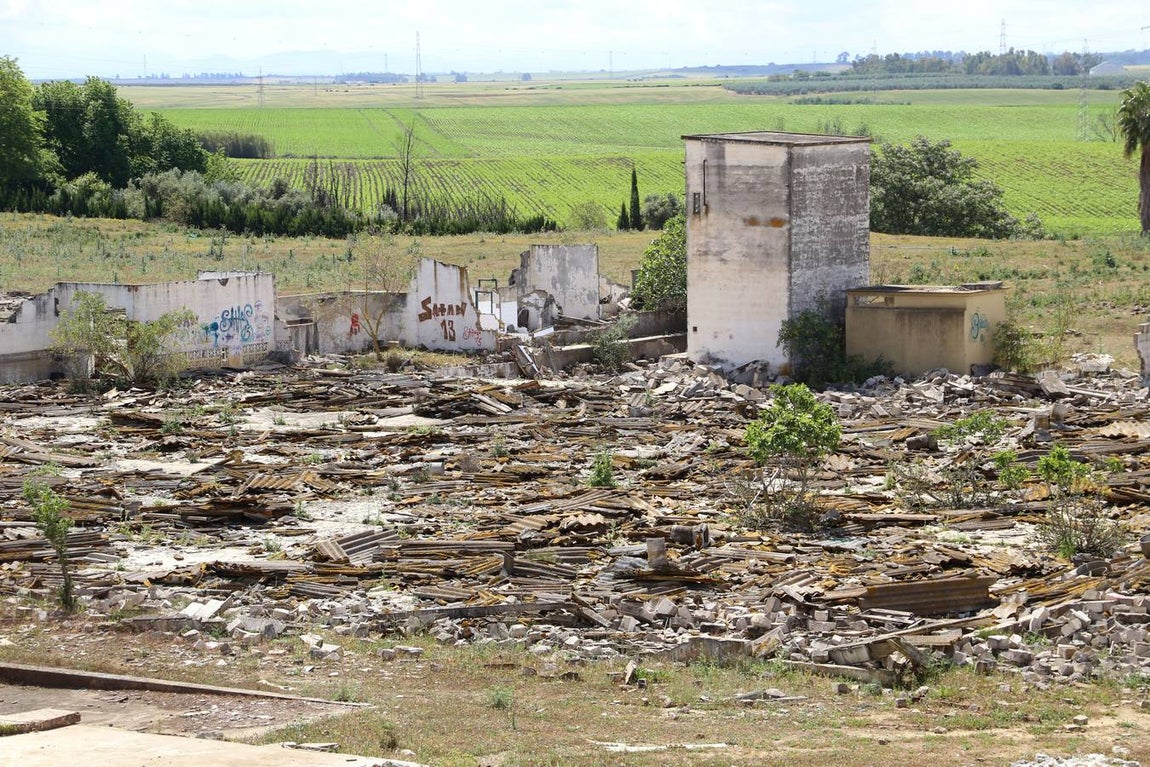 Fotogalería: La escombrera de amianto en Alcalá