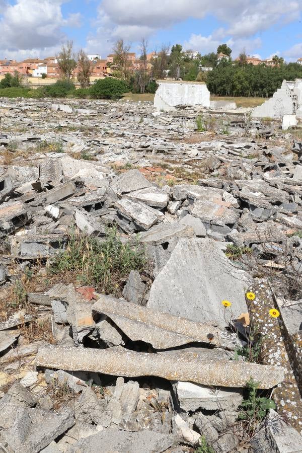 Fotogalería: La escombrera de amianto en Alcalá