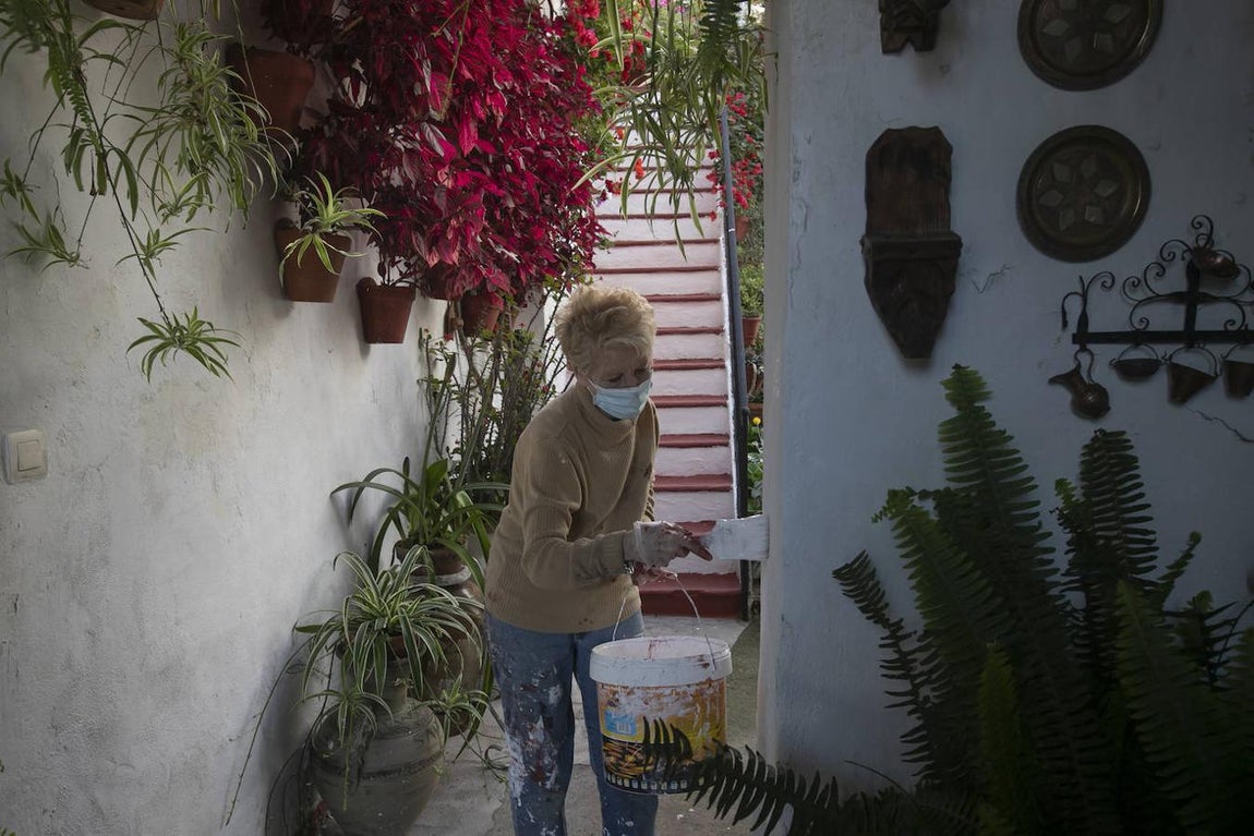 Patios Córdoba 2021 | Los últimos preparativos, en imágenes