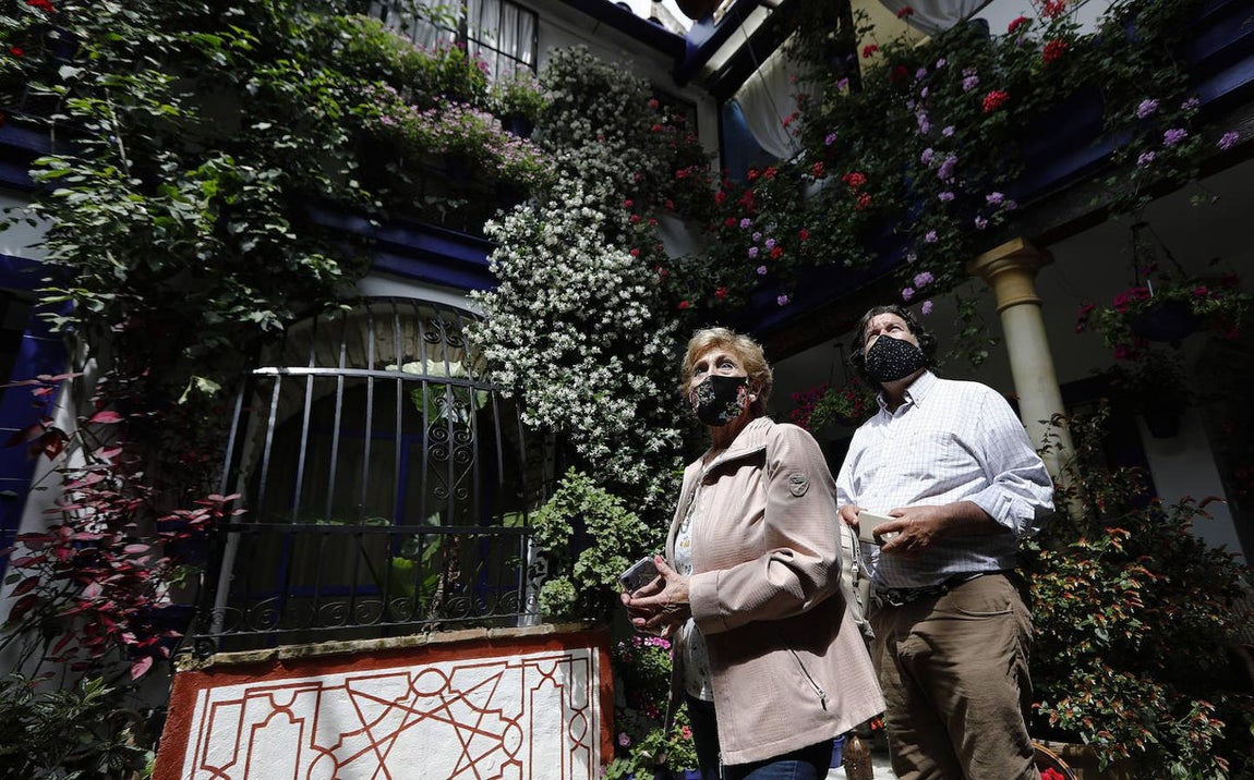 Patios de Córdoba 2021 | La ruta de Santiago y San Pedro, en imágenes