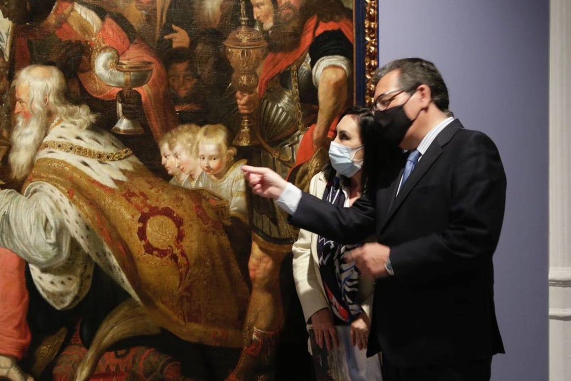 De Rubens a Van Dyck. La pintura flamenca en la Colección Gerstenmaier, en la Fundación Cajasol