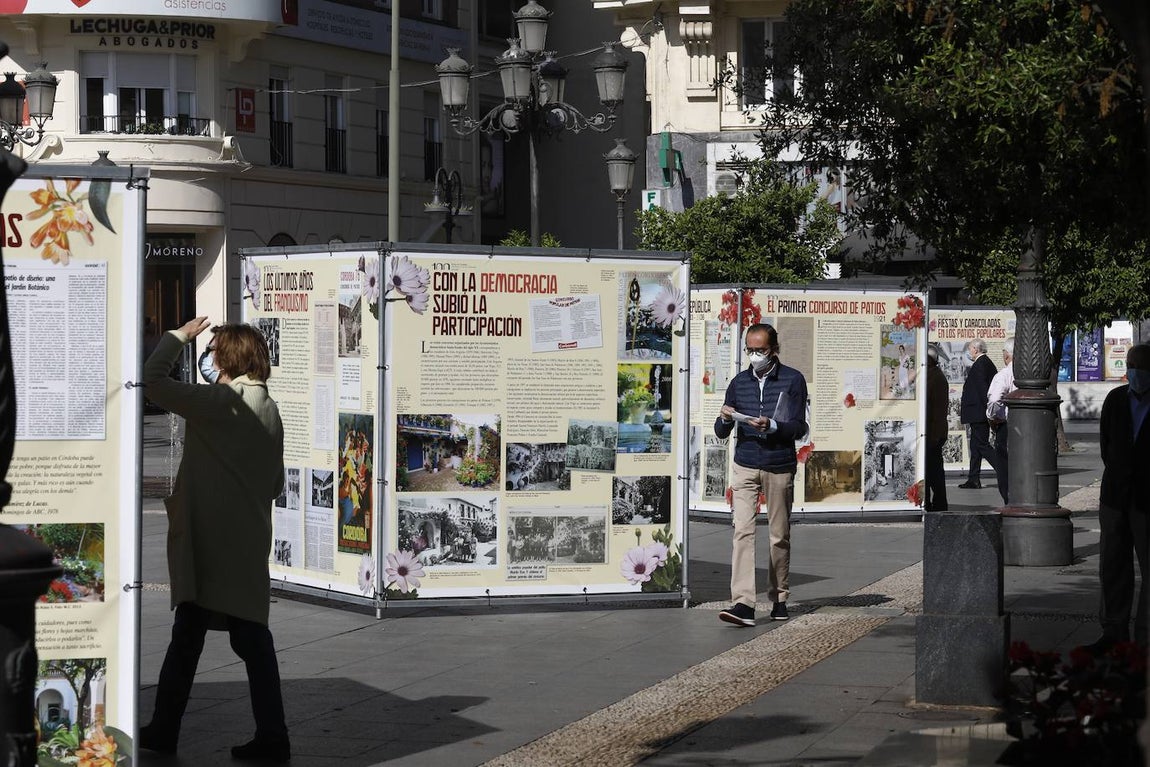 La exposición sobre los Patios de Córdoba, en imágenes