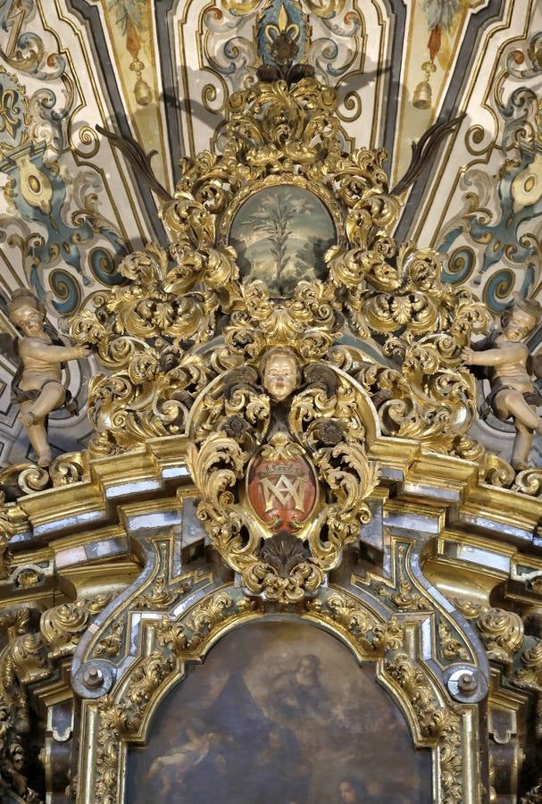 Restaurado el noviciado de la iglesia de San Luis de los Franceses de Sevilla