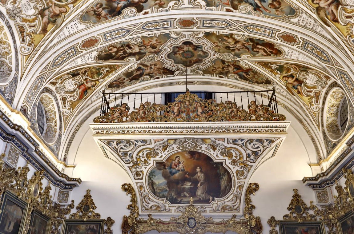 Restaurado el noviciado de la iglesia de San Luis de los Franceses de Sevilla