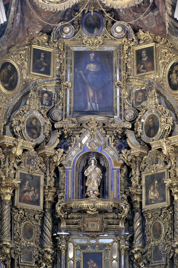 Restaurado el noviciado de la iglesia de San Luis de los Franceses de Sevilla