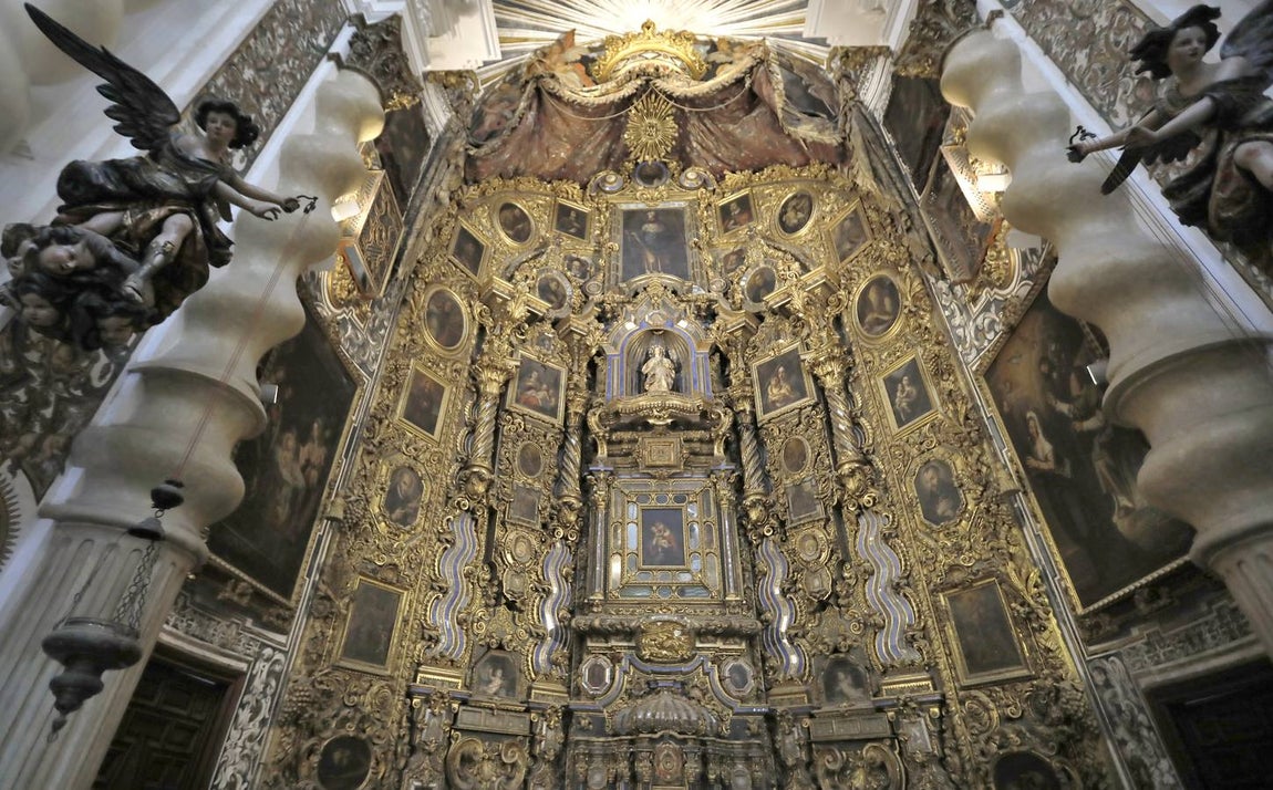 Restaurado el noviciado de la iglesia de San Luis de los Franceses de Sevilla