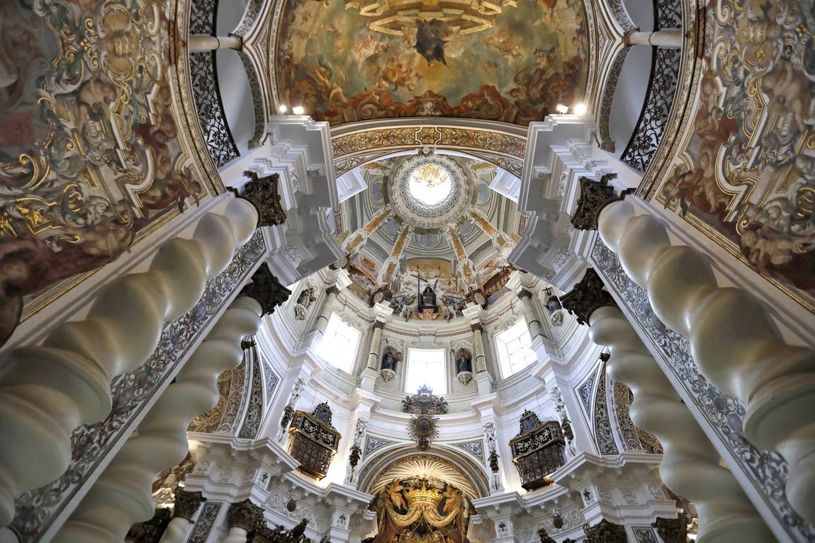 Restaurado el noviciado de la iglesia de San Luis de los Franceses de Sevilla