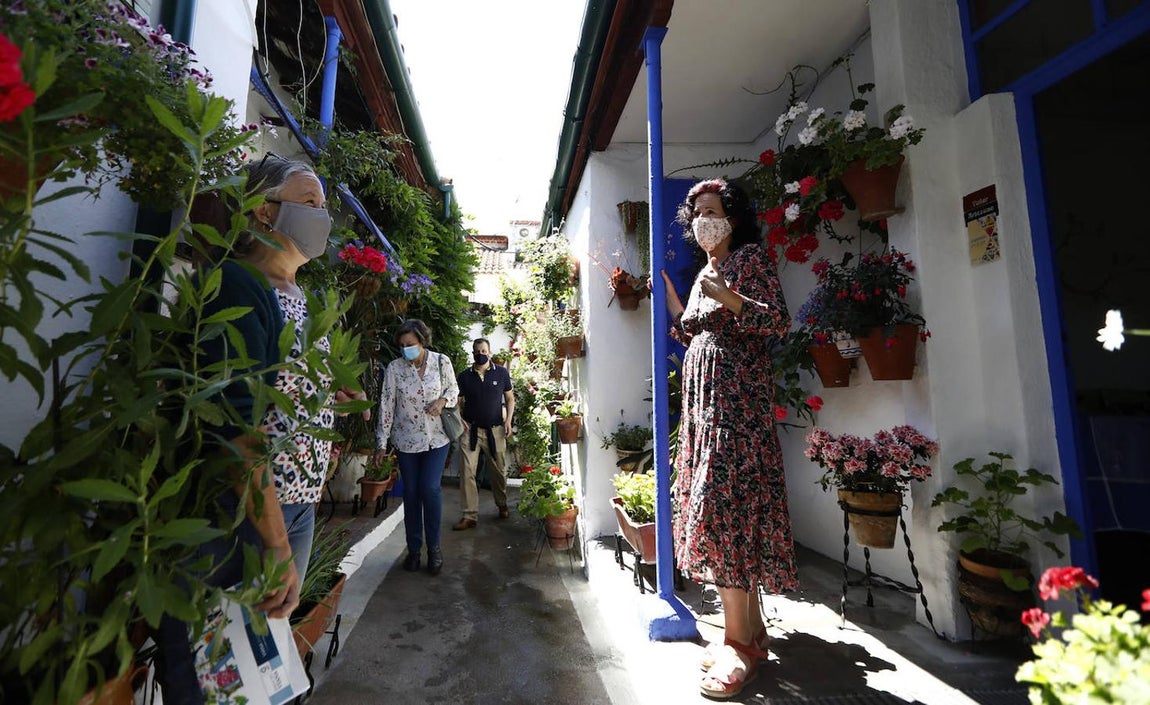 Patios de Córdoba 2021 | Marroquíes, 6, en imágenes