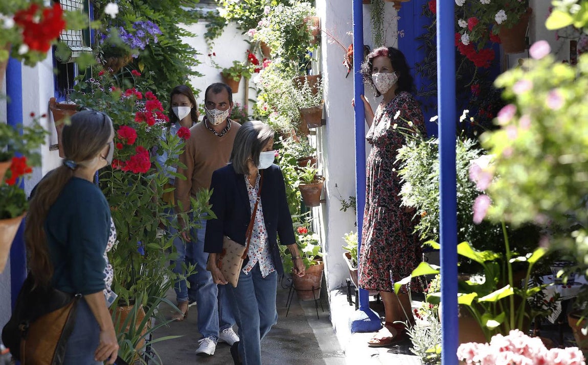 Patios de Córdoba 2021 | Marroquíes, 6, en imágenes