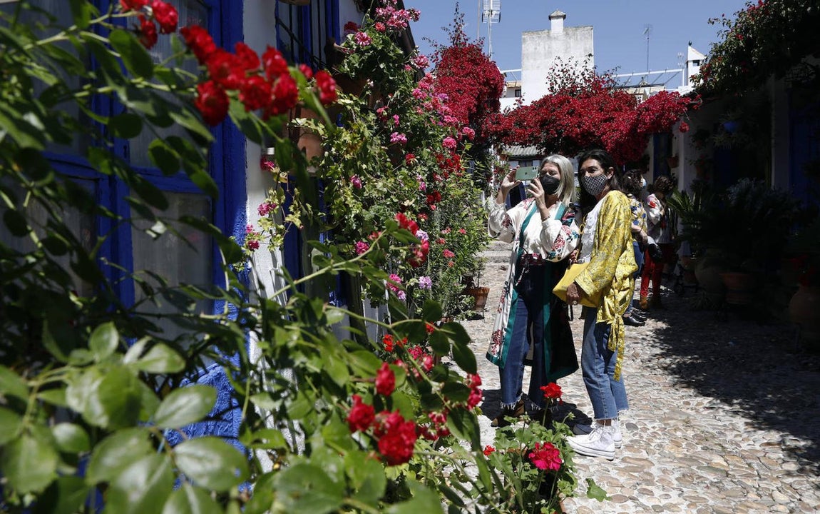 Patios de Córdoba 2021 | Marroquíes, 6, en imágenes
