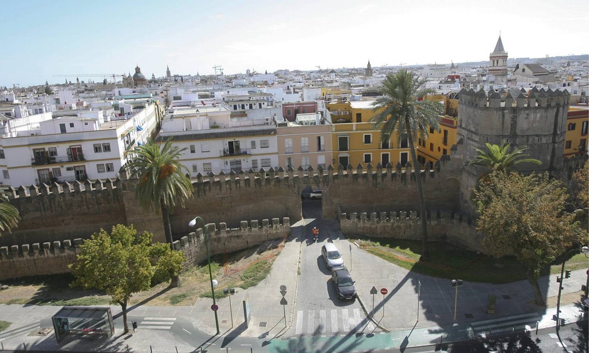 Torre Blanca (muralla). ‘Sevilla amurallada’