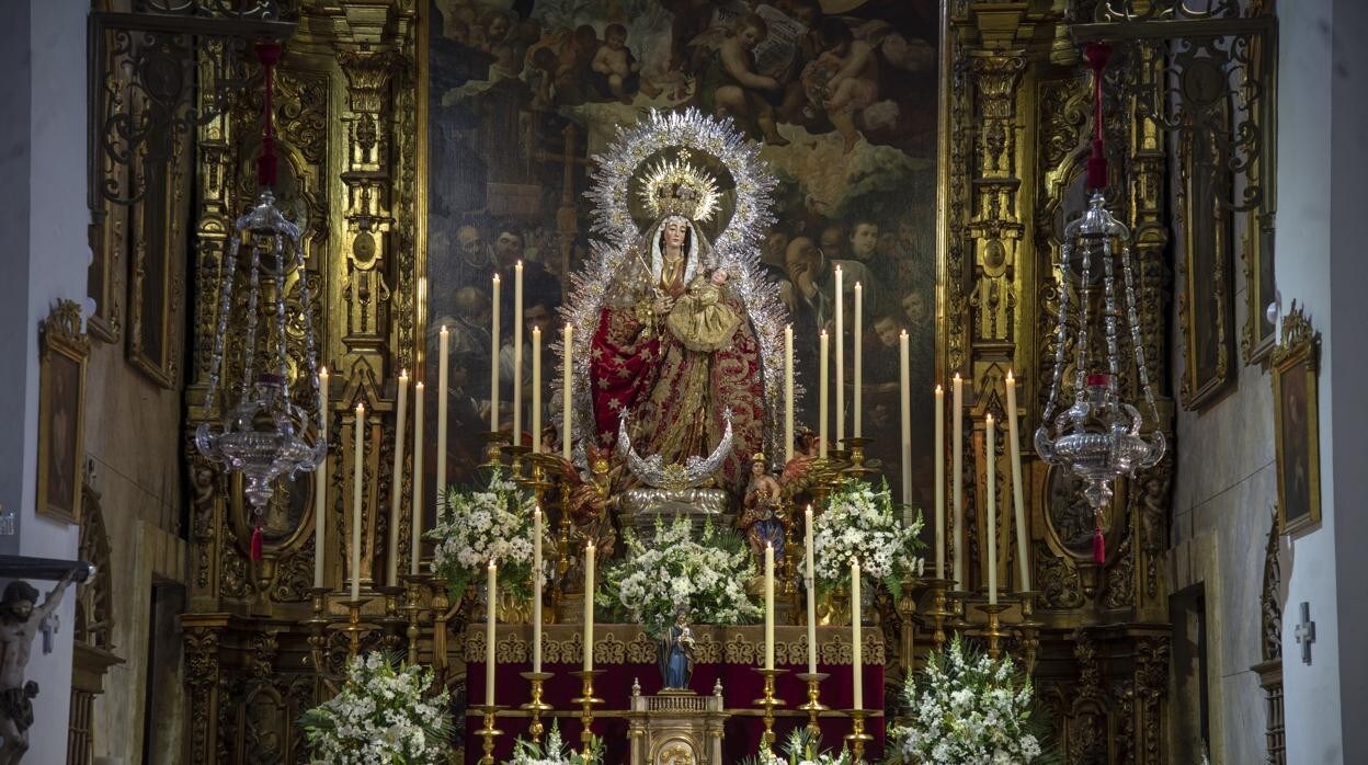 Las Glorias de Sevilla: la Virgen de la Salud de San Isidoro