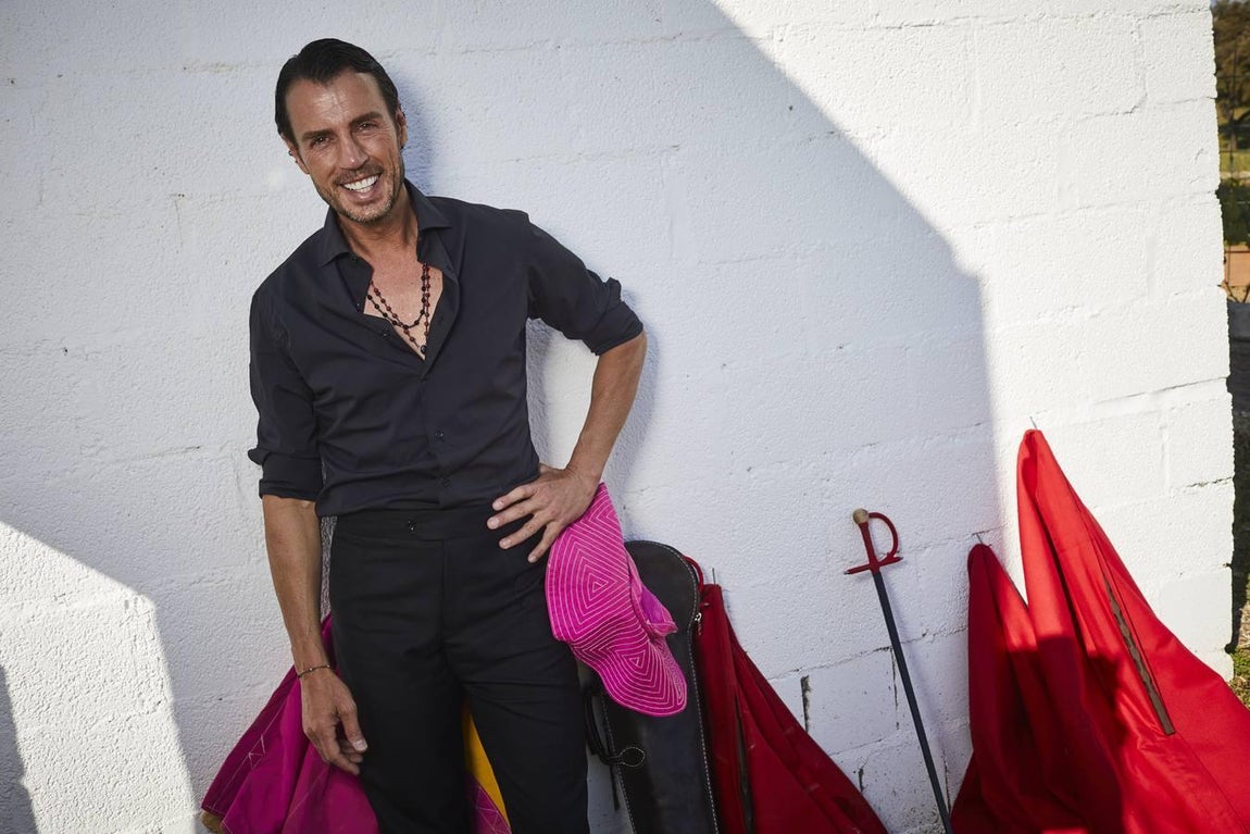 La preparación de Finito de Córdoba, en imágenes