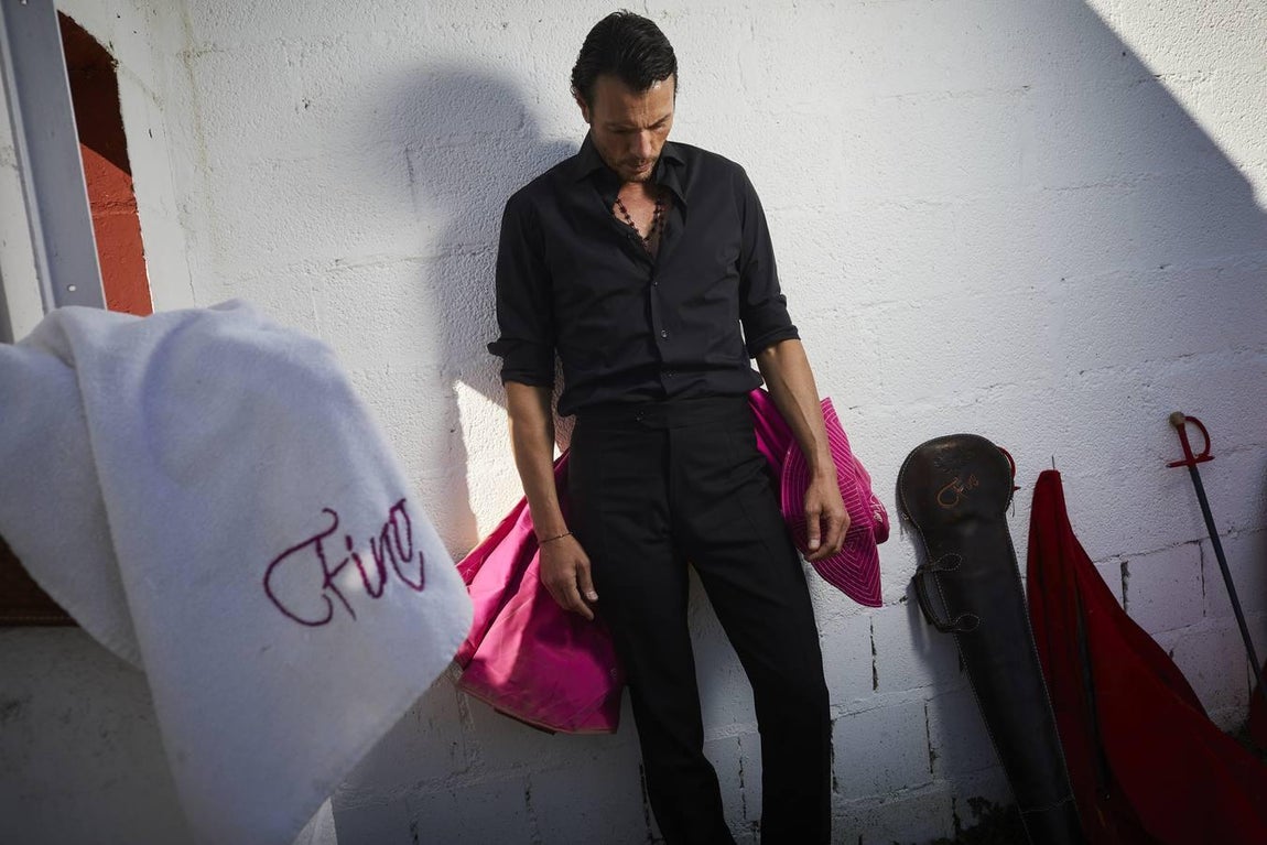 La preparación de Finito de Córdoba, en imágenes