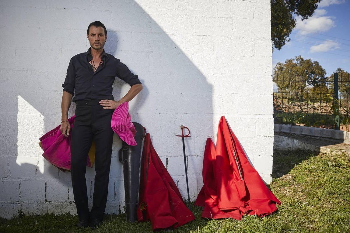 La preparación de Finito de Córdoba, en imágenes