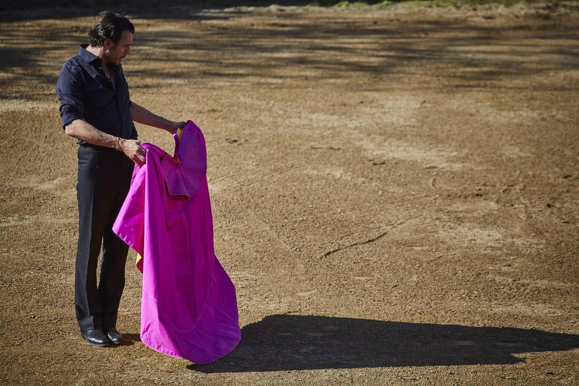 La preparación de Finito de Córdoba, en imágenes